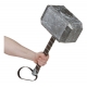 Thor : Love and Thunder Marvel Legends - Marteau électronique premium Mjolnir de Mighty Thor 49 cm