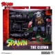 Spawn - Figurine The Clown (Bloody) Deluxe Set 18 cm