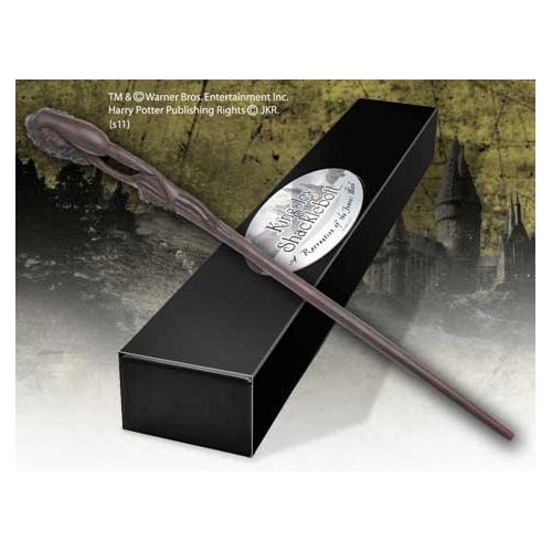 Harry Potter - Réplique baguette de Kingsley Shaklebolt (édition personnage)