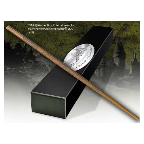 Harry Potter - Réplique baguette de James Potter (édition personnage)