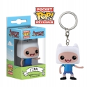Adventure Time - Figurine Pocket Pop Porte Cle Finn 4cm