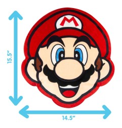 Super Mario - Peluche Mocchi-Mocchi Mario 39 cm