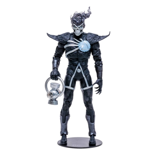 DC Multiverse - Figurine Build A Deathstorm (Blackest Night) 18 cm