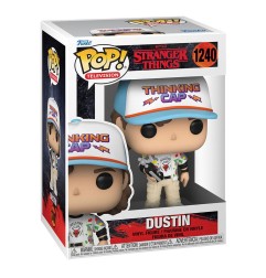 Stranger Things - POP! TV Vinyl figurine Dustin 9 cm