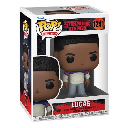 Stranger Things - POP! TV Vinyl figurine Lucas 9 cm