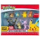 Pokémon - Pack 8 figurines Battle 5-7 cm Série 8