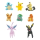Pokémon - Pack 8 figurines Battle 5-7 cm Série 8