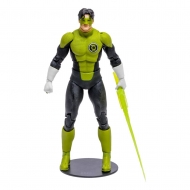 DC Multiverse - Figurine Build A Kyle Rayner (Blackest Night) 18 cm