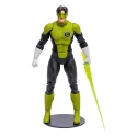 DC Multiverse - Figurine Build A Kyle Rayner (Blackest Night) 18 cm