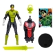 DC Multiverse - Figurine Build A Kyle Rayner (Blackest Night) 18 cm