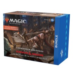 Magic the Gathering - Bundle Commander Légendes : la bataille de la Porte de Baldur version française