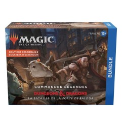 Magic the Gathering - Bundle Commander Légendes : la bataille de la Porte de Baldur version française
