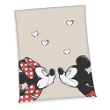Disney - Couverture polaire Mickey & Minnie 150 x 200 cm
