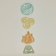 Avatar, le dernier maître de l'air - Sac à dos Aang Meditation by Loungefly