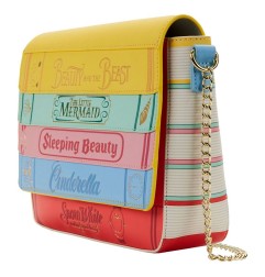 Disney - Sac à bandoulière Princess Books Classics By Loungefly