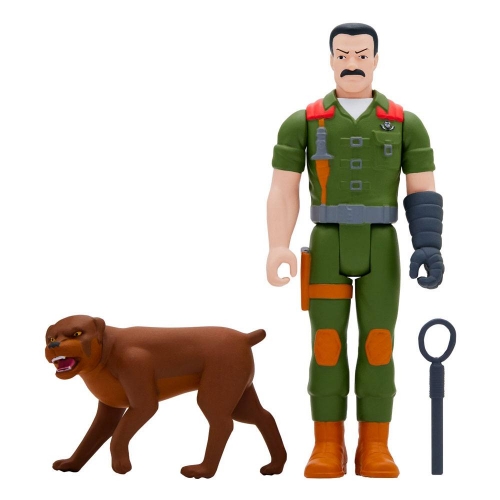 GI Joe - Figurine ReAction Mutt PSA 10 cm