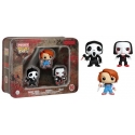 Horror - Pack Pocket Pop Tin 3 Chucky Ghostface Billy