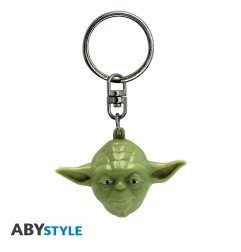 Star Wars - Porte-clÃ©s 3D ABS Yoda