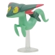 Pokémon - Pack 3 figurines Pokémon Battle Caninos, Fantyrm, Lucario 5 cm