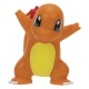 Pokémon - Pack 6 figurines Battle 5 cm Pikachu, Carapuce, Salamèche, Bulbizarre, Palarticho, Toxizap