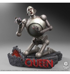 Queen - Statuette 3D Vinyl  Robot (News of the World) 20 x 21 x 24 cm
