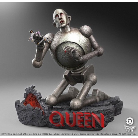 Queen - Statuette 3D Vinyl  Robot (News of the World) 20 x 21 x 24 cm