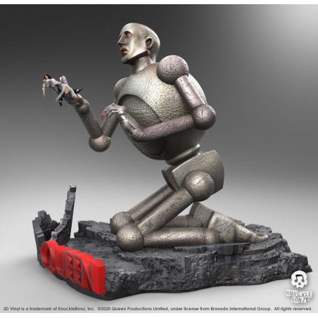 Queen - Statuette 3D Vinyl Robot (News of the World) 20 x 21 x 24 cm