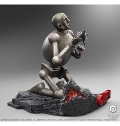 Queen - Statuette 3D Vinyl  Robot (News of the World) 20 x 21 x 24 cm