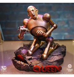 Queen - Statuette 3D Vinyl  Robot (News of the World) 20 x 21 x 24 cm