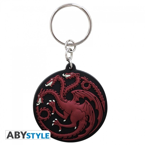 Game Of Thrones - Porte-clés PVC Targaryen