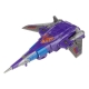 Transformers Generations Selects Voyager Class - Figurine Cyclonus & Nightstick 18 cm