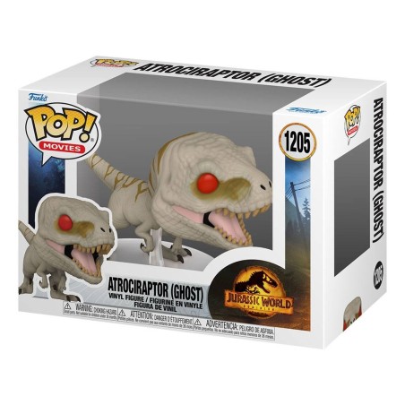 Jurassic Park - Jurassic World 3 POP! Movies Vinyl figurine Ghost 9 cm
