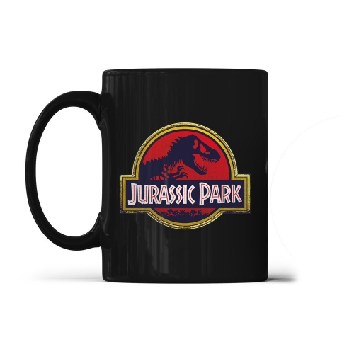 Jurassic Park - Mug Logo Jurassic Park