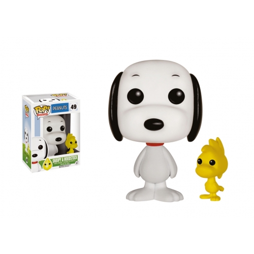Snoopy - POP! Snoopy & Woodstock 9 cm
