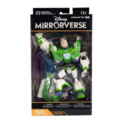 Disney - Mirrorverse figurine Buzz Lightyear 18 cm