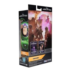 Disney - Mirrorverse figurine Buzz Lightyear 18 cm