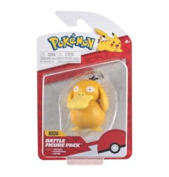 Pokémon - Figurine Battle Psykokwak 7,5 cm