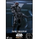 Star Wars The Mandalorian - Figurine 1/6 Dark Trooper 32 cm