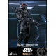 Star Wars The Mandalorian - figurine 1/6 Dark Trooper 32 cm