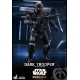Star Wars The Mandalorian - Figurine 1/6 Dark Trooper 32 cm