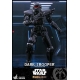 Star Wars The Mandalorian - figurine 1/6 Dark Trooper 32 cm