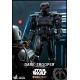 Star Wars The Mandalorian - figurine 1/6 Dark Trooper 32 cm