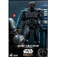 Star Wars The Mandalorian - Figurine 1/6 Dark Trooper 32 cm