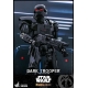 Star Wars The Mandalorian - figurine 1/6 Dark Trooper 32 cm