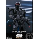 Star Wars The Mandalorian - Figurine 1/6 Dark Trooper 32 cm