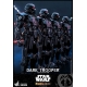 Star Wars The Mandalorian - Figurine 1/6 Dark Trooper 32 cm