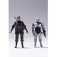 Robocop 3 - Figurines 1/18 Robocop vs Otomo 10 cm