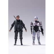 Robocop 3 - Figurines 1/18 Robocop vs Otomo 10 cm