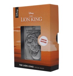 Le Roi lion - Lingot de Collection Le Roi lion Limited Edition