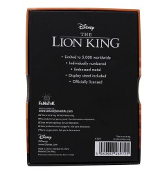 Le Roi lion - Lingot de Collection Le Roi lion Limited Edition